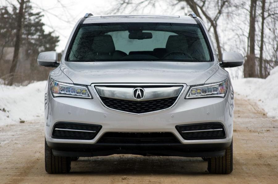  Acura MDX SH-AWD (YD3) 2014 года  (фото 6 из 36)